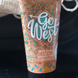 Go west face mask